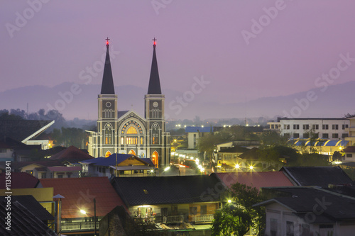 The Catholic Church among of the community in Thailand