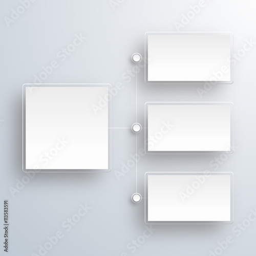 Crystal White Label, Flow Chart #Vector Background