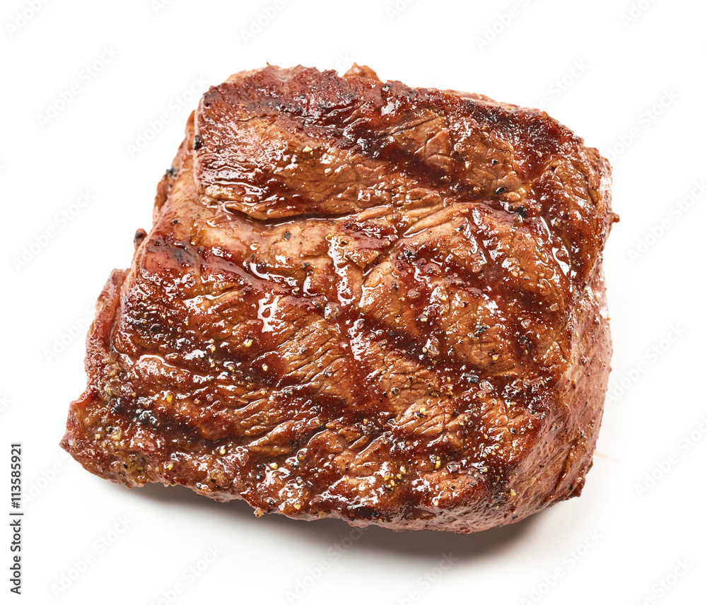 grilled beef steak grilled beef steak
