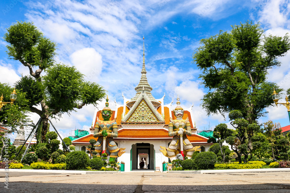 Wat arun Bangkok Thailand