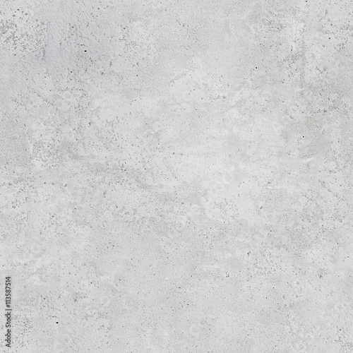 Seamless Concrete Texture. Grey Background