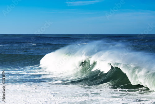 Ocean Water Waves Background