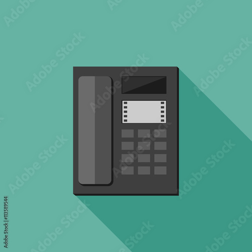 Phone flat illustration