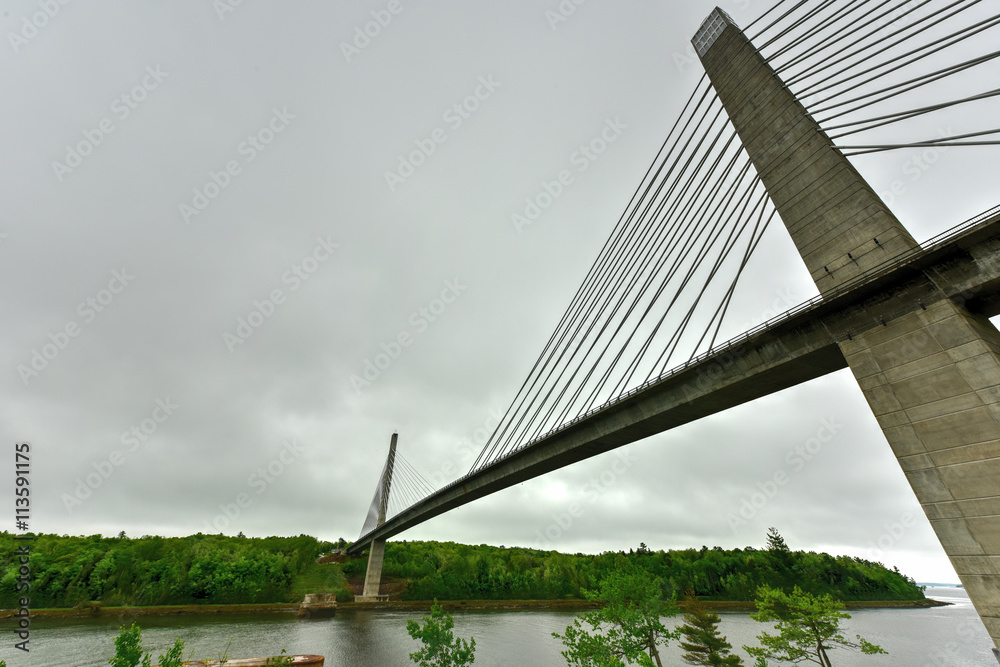 Fototapeta premium Penobscot Narrows Bridge - Maine