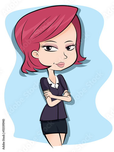 confident woman
