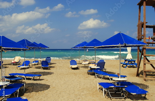 beach resort/Crete © barmaleyart