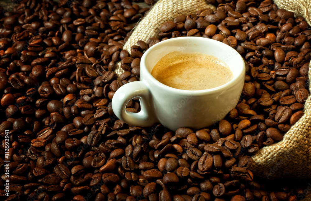 espresso and coffee grain espresso and coffee grain