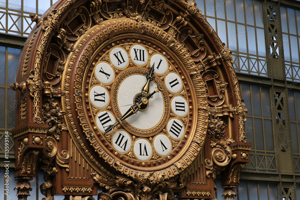 Obraz premium wall clock
