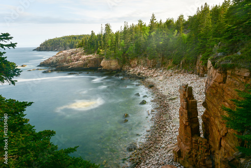 Acadia National Park Coast