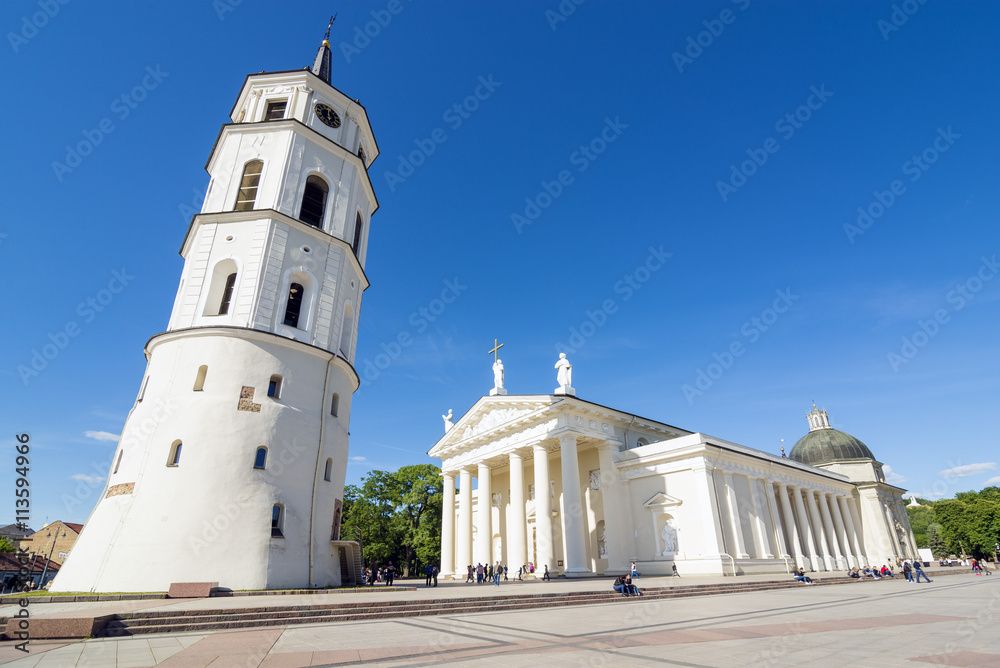 Cathedral of St. Stanislaus. Vilnius