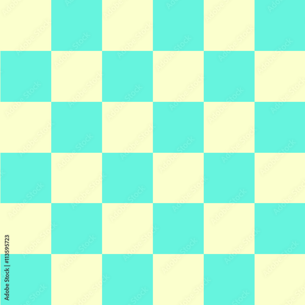 Green Yellow Chess Board Background Vector Illustration Green Yellow Chess Board Background Vector Illustration