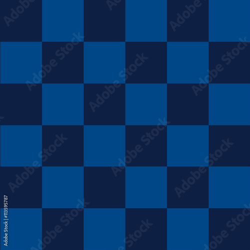 Blue Sea Chess Board Backgr...