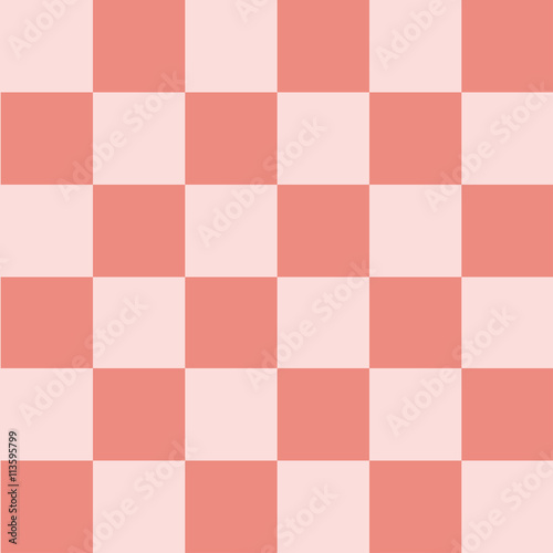 Light Pink Coral Chess Boar...