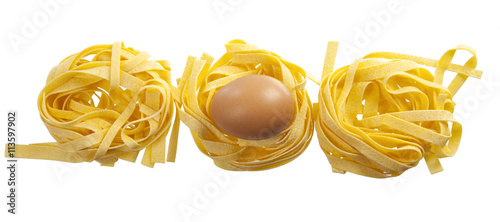 Tagliatelle all'uovo