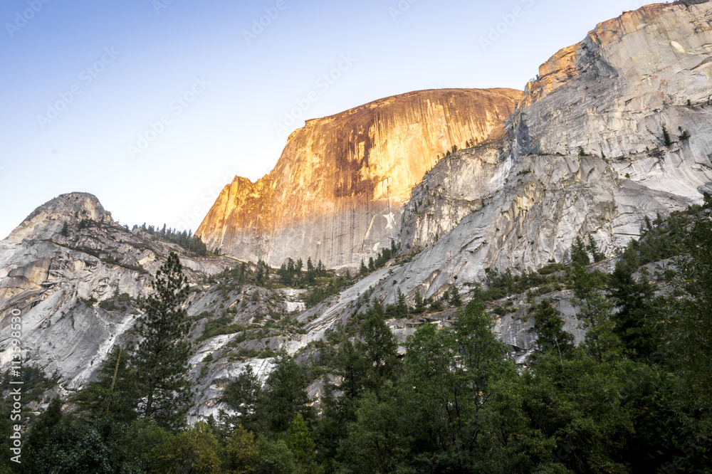 Mountains of Yosemite National Park, California