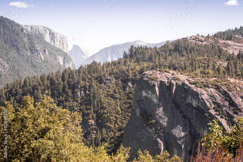 Mountains of Yosemite National Park, California