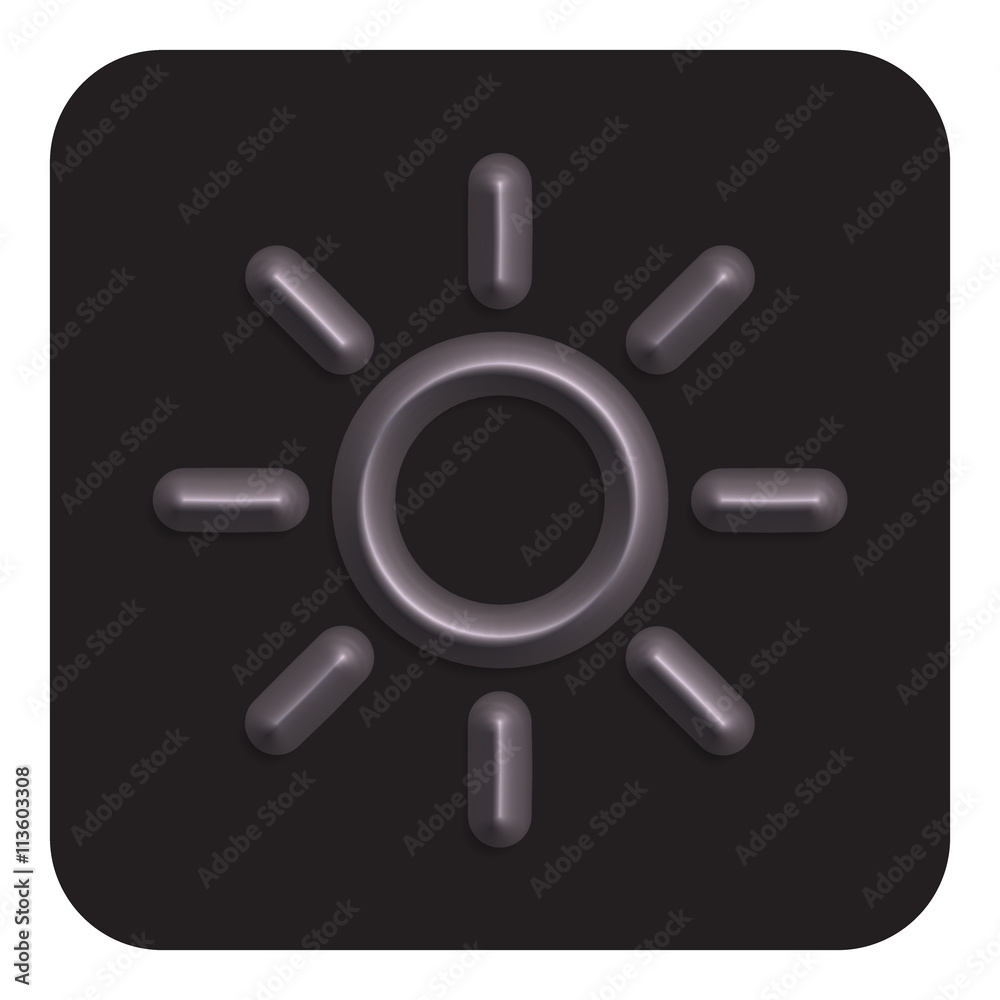 Line Neon Web Icon, Vector Illustration Design Symbol