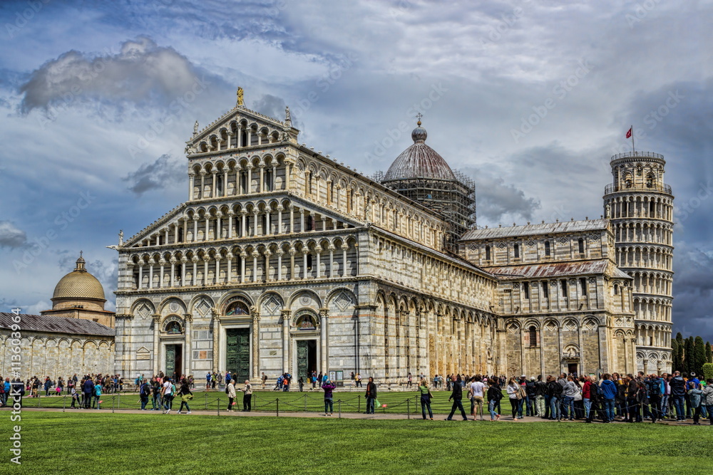 Pisa, Piazza dei Miracoli