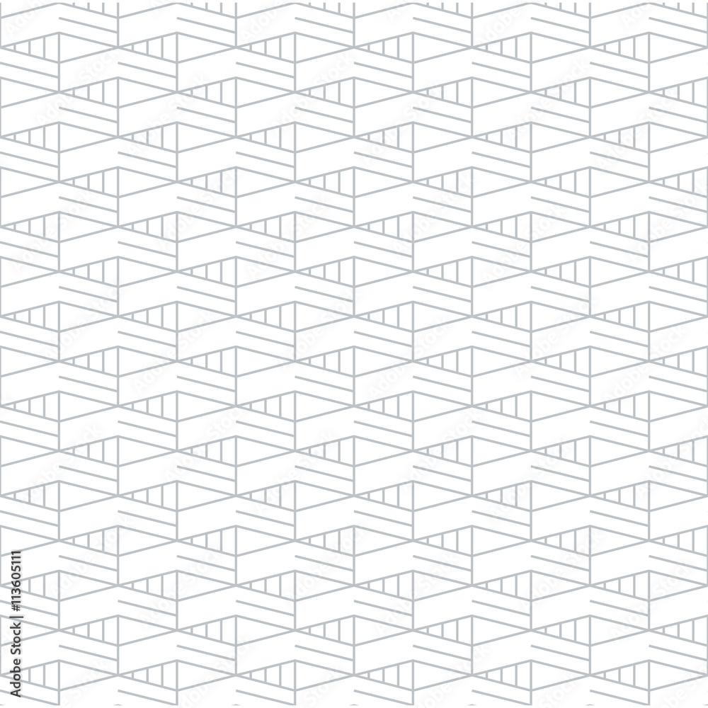 Linear seamless pattern, thin lines. Subtle geometric background