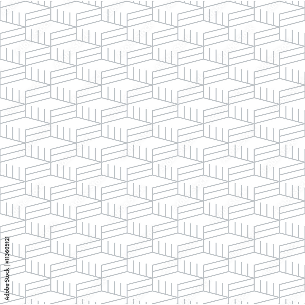 Linear seamless pattern, thin lines. Subtle geometric background