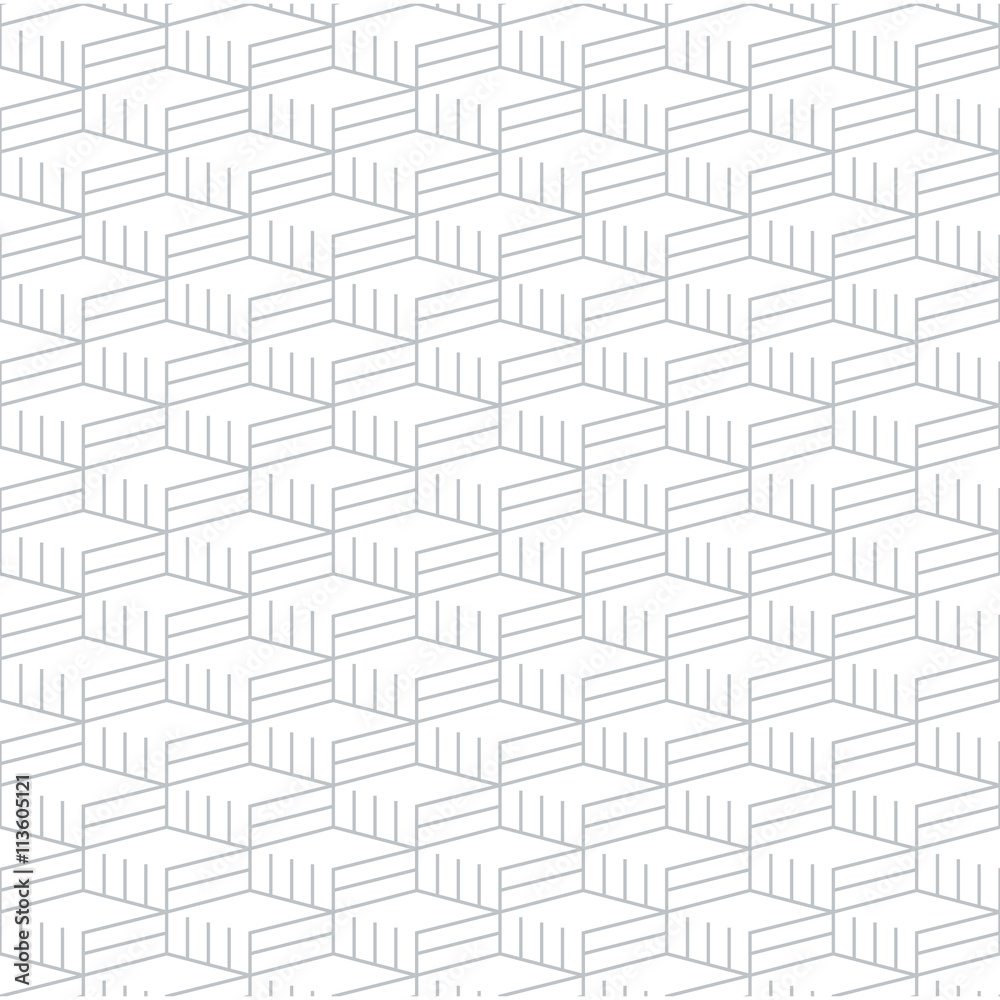 Linear seamless pattern, thin lines. Subtle geometric background Linear seamless pattern, thin lines. Subtle geometric background