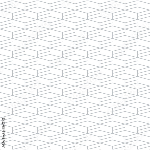 Linear seamless pattern  thin lines. Subtle geometric background