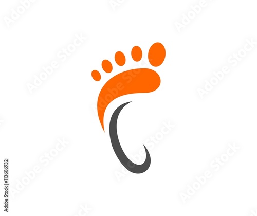 Foot logo