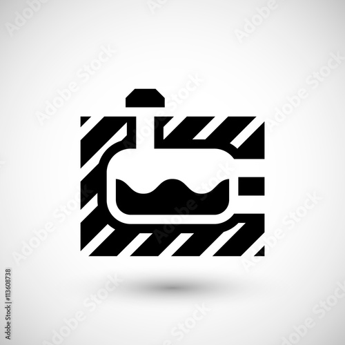 Sewerage tank icon