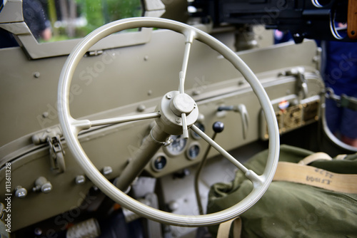 steering wheel military vehicle