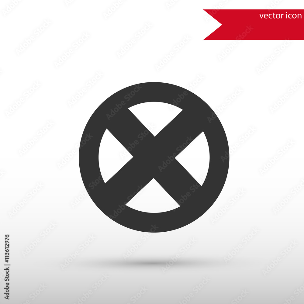 Delete black icon vector and jpg. Flat style object. Art picture Delete black icon vector and jpg. Flat style object. Art picture