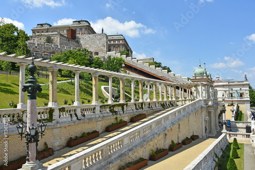 Photography Royal Palace of Budapest, Hungary