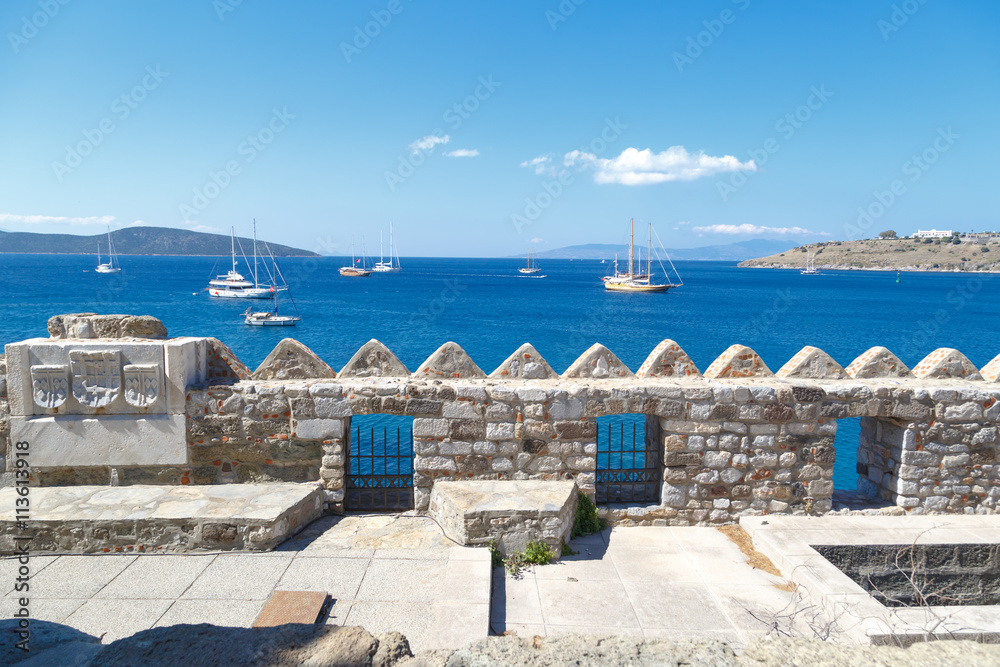 Fototapeta premium Bodrum Castle View