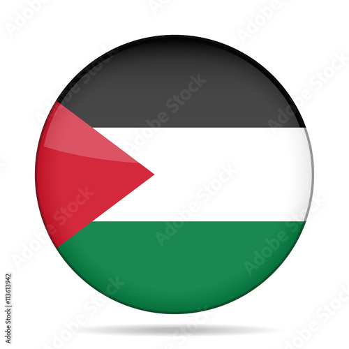 button with flag of Palestine Free Download button with flag of Palestine - GFXLoad