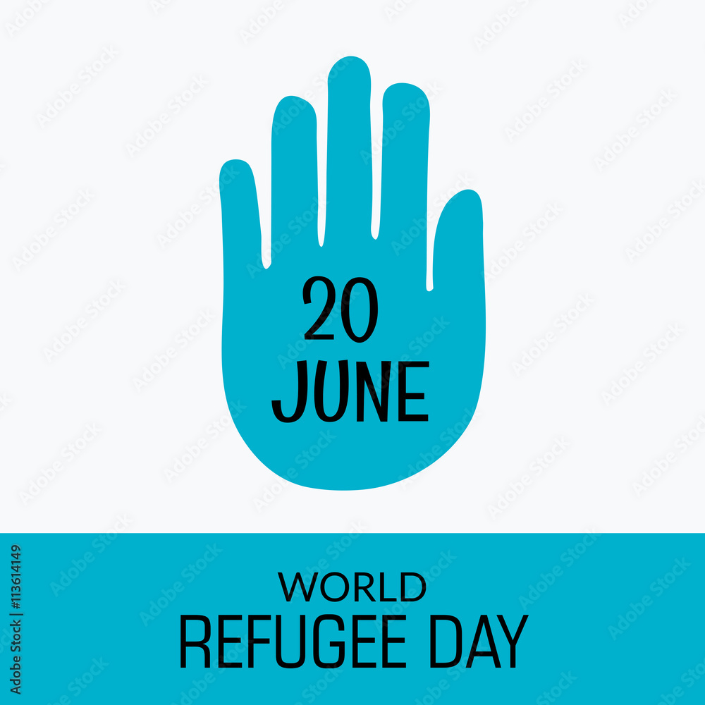 World refugee day on june 20th World refugee day on june 20th