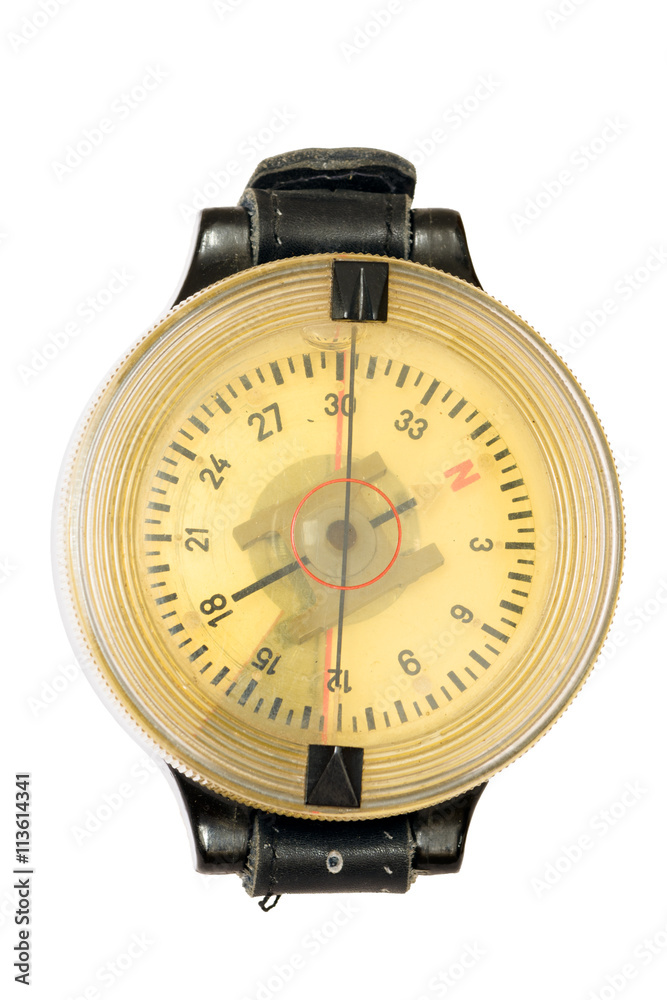 German WW2 army pilot airforce navigation wrist compass German WW2 army pilot airforce navigation wrist compass