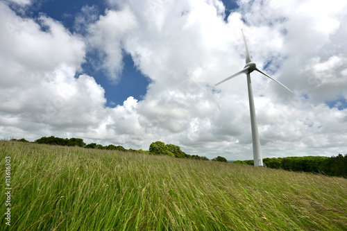 Wind turbine photo