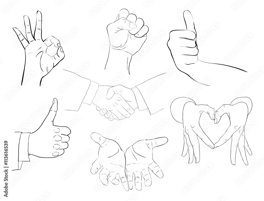 Set of Hands Set of Hands