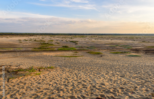 Bledow Desert. Poland