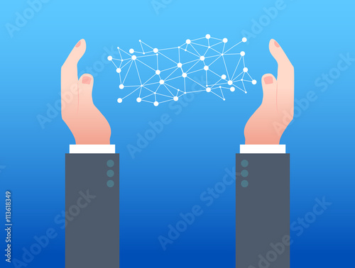 mani, informatica, tecnologia, rete, web, internet
