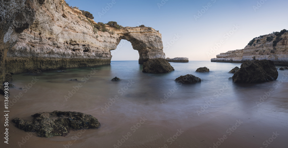 Portugal, Lagoa, Praia Albandeira Portugal, Lagoa, Praia Albandeira