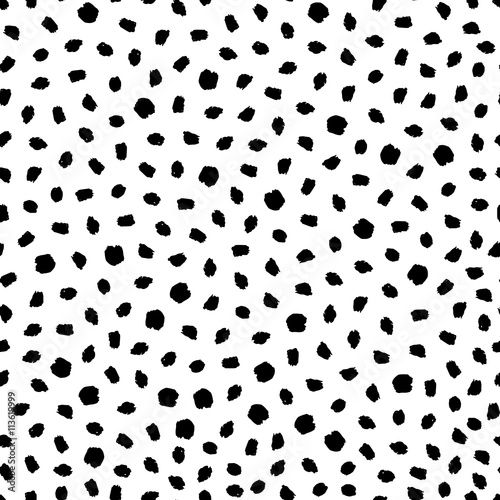 seamless vector brush strokes careless