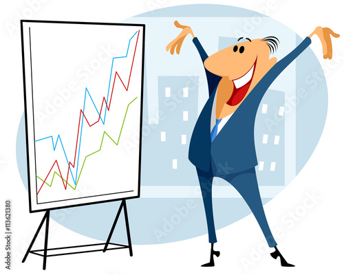 Trader with graph
