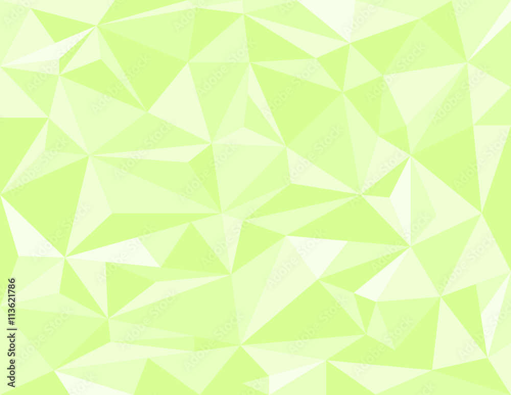 Low poly style vector, green low poly design,  Abstract low poly background vector, Geometric green background with triangular polygons.