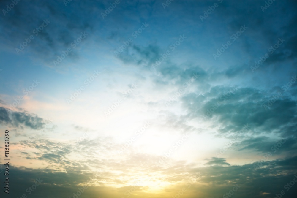 Fototapeta premium sky