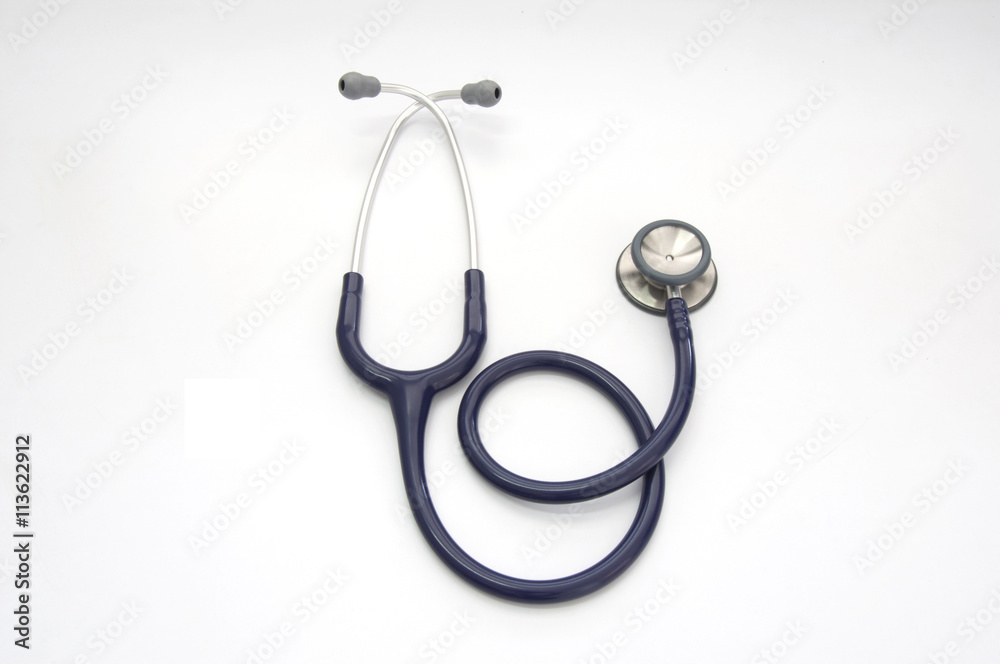 Stethoscope on white background Stethoscope on white background