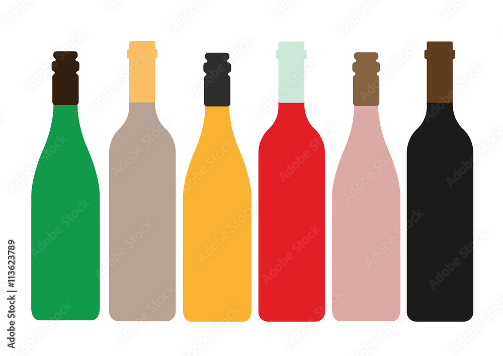Set of bottles Set of bottles