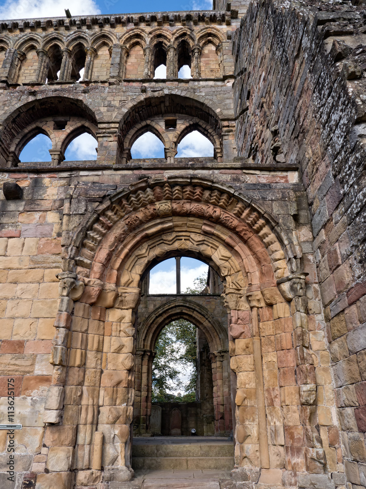 Jedburgh Abbey, Scotland