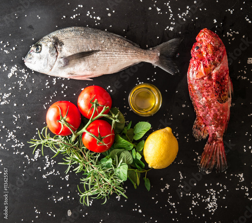 pesce pronto da cucinare