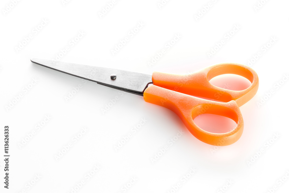 Yellow scissors Yellow scissors