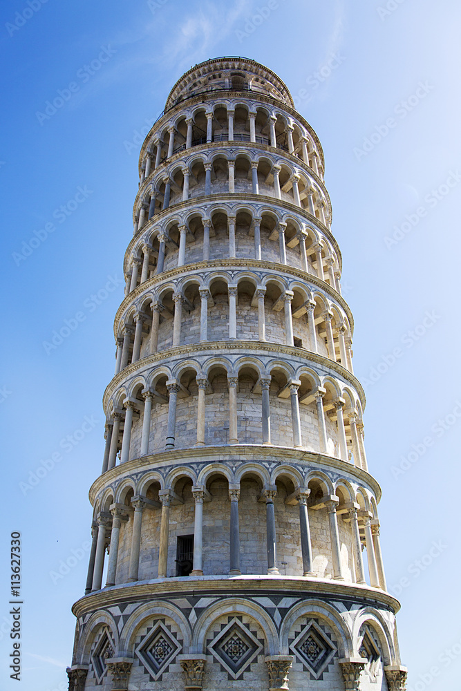Tower of Pisa in Tuscany